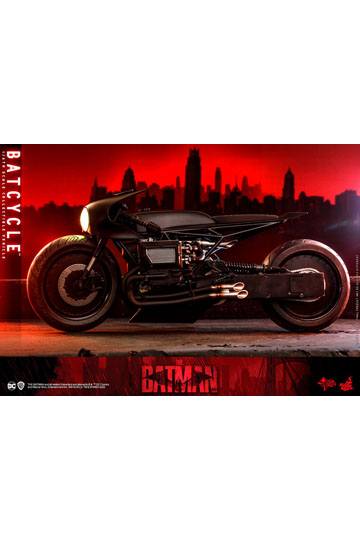 The Batman Movie Masterpiece Vehicle 1/6 Batcycle 42 cm