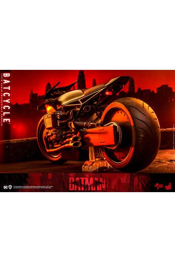 The Batman Movie Masterpiece Vehicle 1/6 Batcycle 42 cm