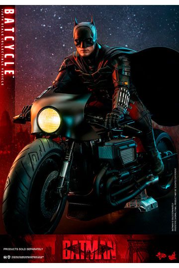 The Batman Movie Masterpiece Vehicle 1/6 Batcycle 42 cm
