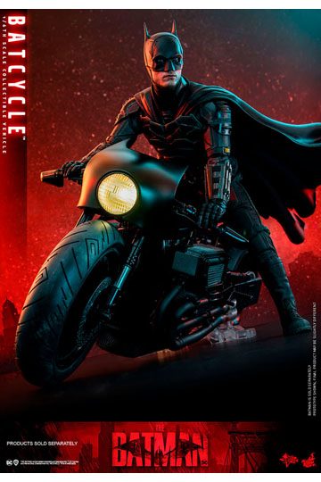 The Batman Movie Masterpiece Vehicle 1/6 Batcycle 42 cm