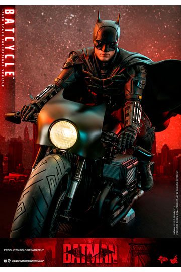 The Batman Movie Masterpiece Vehicle 1/6 Batcycle 42 cm