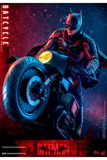The Batman Movie Masterpiece Vehicle 1/6 Batcycle 42 cm