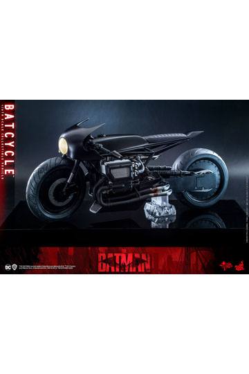 The Batman Movie Masterpiece Vehicle 1/6 Batcycle 42 cm