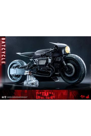 The Batman Movie Masterpiece Vehicle 1/6 Batcycle 42 cm