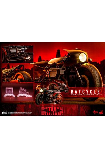 The Batman Movie Masterpiece Vehicle 1/6 Batcycle 42 cm