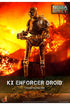 Star Wars: The Book of Boba Fett Action Figure 1/6 KX Enforcer Droid 36 cm