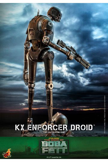 Star Wars: The Book of Boba Fett Action Figure 1/6 KX Enforcer Droid 36 cm