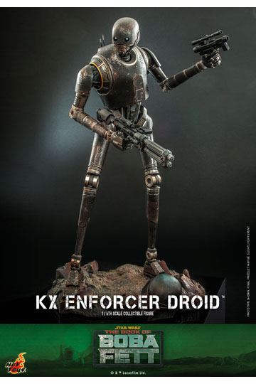 Star Wars: The Book of Boba Fett Action Figure 1/6 KX Enforcer Droid 36 cm