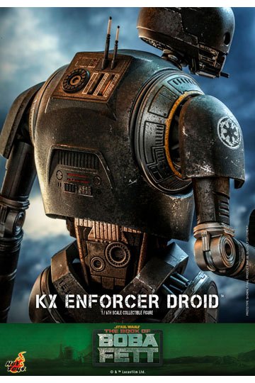 Star Wars: The Book of Boba Fett Action Figure 1/6 KX Enforcer Droid 36 cm