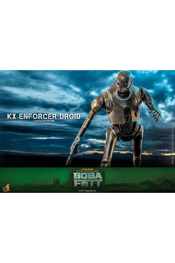 Star Wars: The Book of Boba Fett Action Figure 1/6 KX Enforcer Droid 36 cm