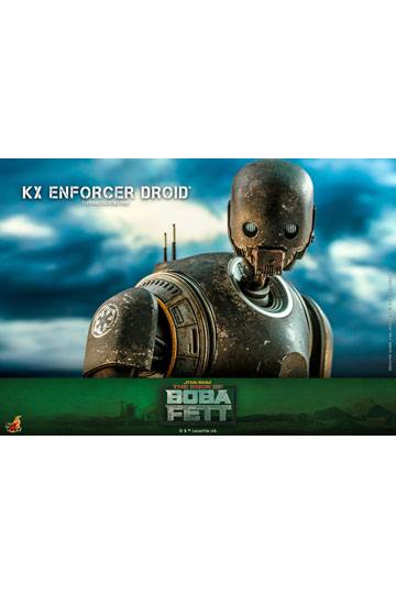 Star Wars: The Book of Boba Fett Action Figure 1/6 KX Enforcer Droid 36 cm