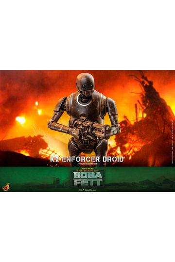 Star Wars: The Book of Boba Fett Action Figure 1/6 KX Enforcer Droid 36 cm