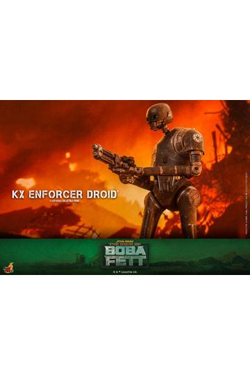 Star Wars: The Book of Boba Fett Action Figure 1/6 KX Enforcer Droid 36 cm