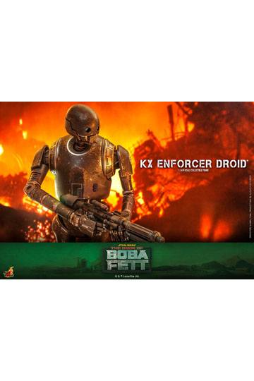 Star Wars: The Book of Boba Fett Action Figure 1/6 KX Enforcer Droid 36 cm