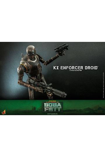Star Wars: The Book of Boba Fett Action Figure 1/6 KX Enforcer Droid 36 cm