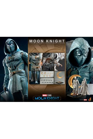 Moon Knight Masterpiece Action Figure 1/6 Moon Knight 29 cm