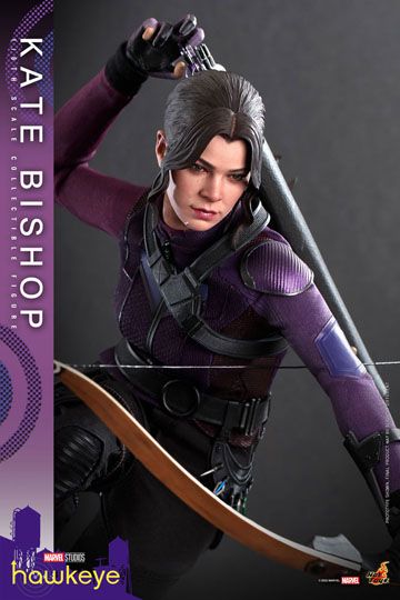 Hawkeye Masterpiece Action Figure 1/6 Kate Bishop 28 cm