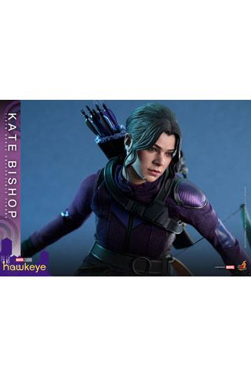 Hawkeye Masterpiece Action Figure 1/6 Kate Bishop 28 cm