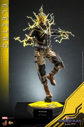 The Amazing Spider-Man 2 Movie Masterpiece Action Figure 1/6 Electro 29 cm
