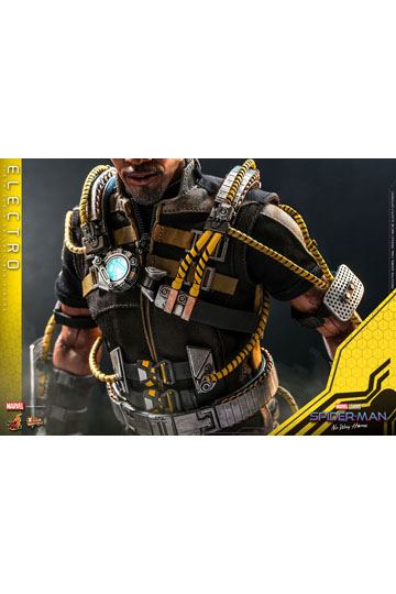 The Amazing Spider-Man 2 Movie Masterpiece Action Figure 1/6 Electro 29 cm
