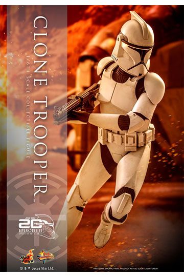 Star Wars: Episode II Action Figure 1/6 Clone Trooper 30 cm