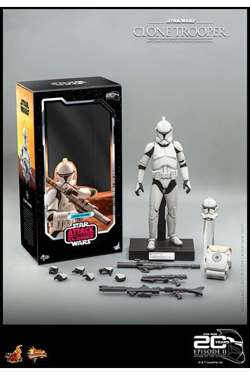Star Wars: Episode II Action Figure 1/6 Clone Trooper 30 cm