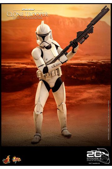Star Wars: Episode II Action Figure 1/6 Clone Trooper 30 cm