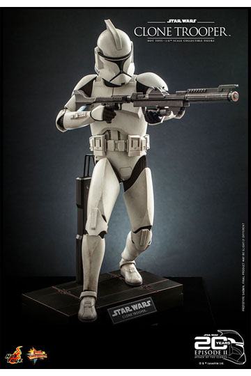 Star Wars: Episode II Action Figure 1/6 Clone Trooper 30 cm