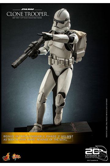Star Wars: Episode II Action Figure 1/6 Clone Trooper 30 cm