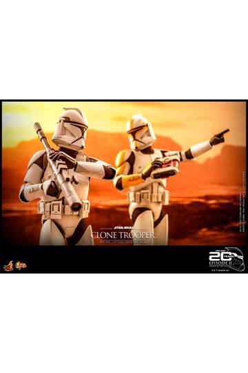 Star Wars: Episode II Action Figure 1/6 Clone Trooper 30 cm