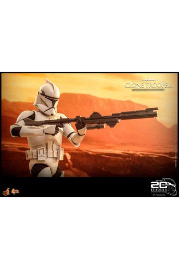 Star Wars: Episode II Action Figure 1/6 Clone Trooper 30 cm
