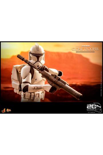 Star Wars: Episode II Action Figure 1/6 Clone Trooper 30 cm