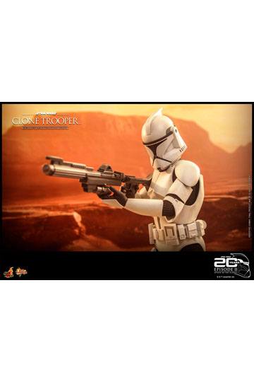 Star Wars: Episode II Action Figure 1/6 Clone Trooper 30 cm