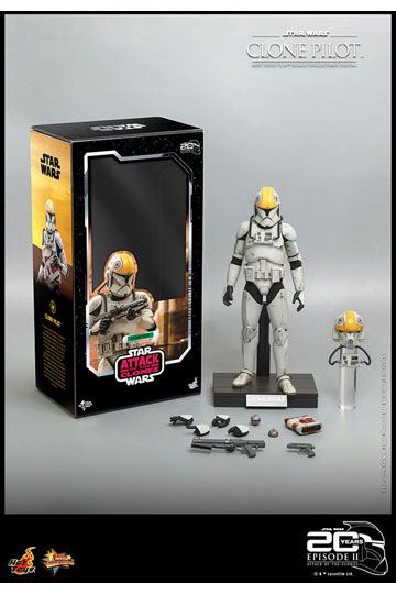 Star Wars: Episode II Action Figure 1/6 Clone Pilot 30 cm