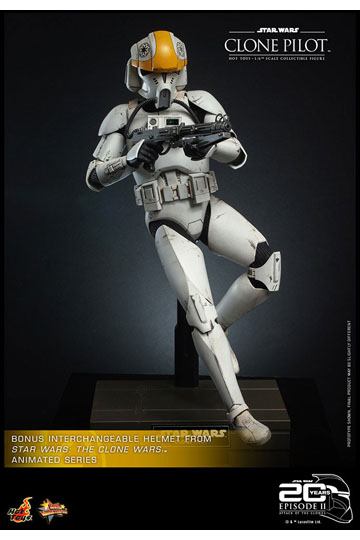 Star Wars: Episode II Action Figure 1/6 Clone Pilot 30 cm