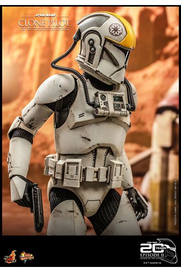 Star Wars: Episode II Action Figure 1/6 Clone Pilot 30 cm