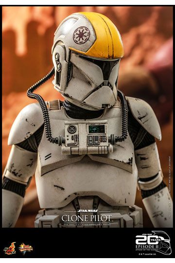 Star Wars: Episode II Action Figure 1/6 Clone Pilot 30 cm