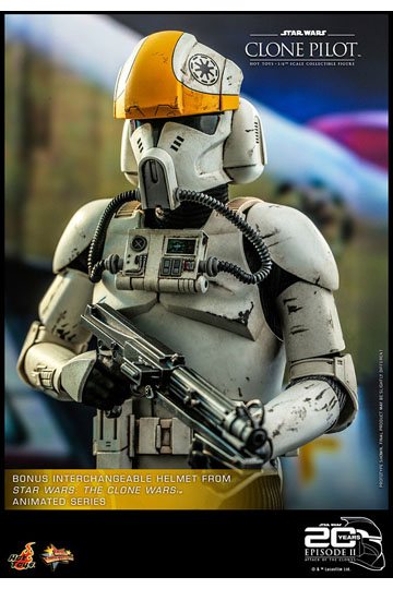 Star Wars: Episode II Action Figure 1/6 Clone Pilot 30 cm