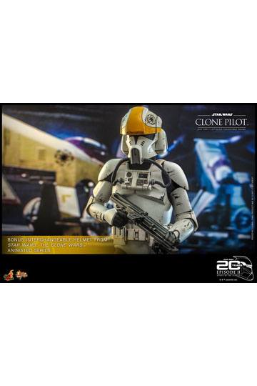 Star Wars: Episode II Action Figure 1/6 Clone Pilot 30 cm