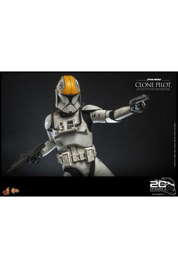 Star Wars: Episode II Action Figure 1/6 Clone Pilot 30 cm