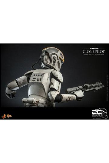 Star Wars: Episode II Action Figure 1/6 Clone Pilot 30 cm