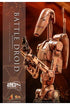 Star Wars: Episode II Action Figure 1/6 Battle Droid (Geonosis) 31 cm