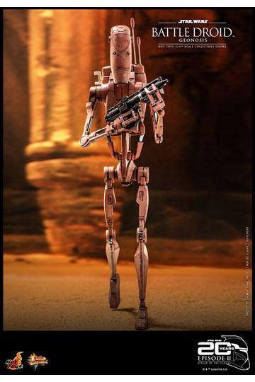 Star Wars: Episode II Action Figure 1/6 Battle Droid (Geonosis) 31 cm