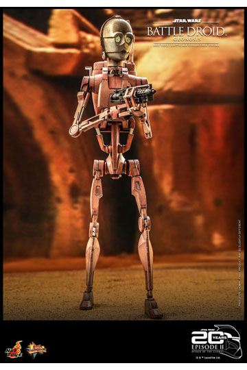 Star Wars: Episode II Action Figure 1/6 Battle Droid (Geonosis) 31 cm