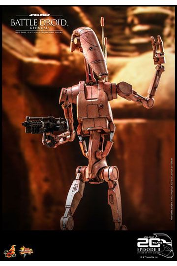 Star Wars: Episode II Action Figure 1/6 Battle Droid (Geonosis) 31 cm