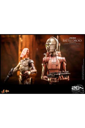 Star Wars: Episode II Action Figure 1/6 Battle Droid (Geonosis) 31 cm