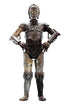 Star Wars: Episode II Action Figure 1/6 C-3PO 29 cm