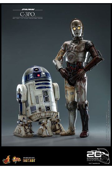 Star Wars: Episode II Action Figure 1/6 C-3PO 29 cm