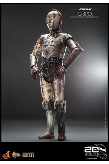 Star Wars: Episode II Action Figure 1/6 C-3PO 29 cm