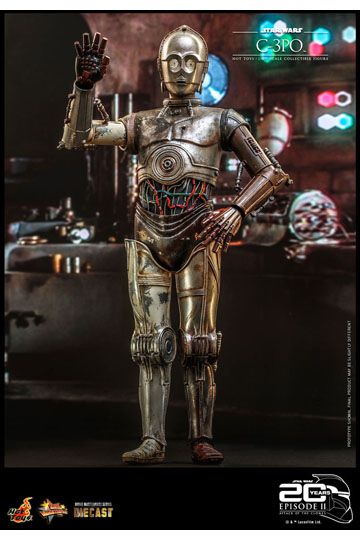 Star Wars: Episode II Action Figure 1/6 C-3PO 29 cm